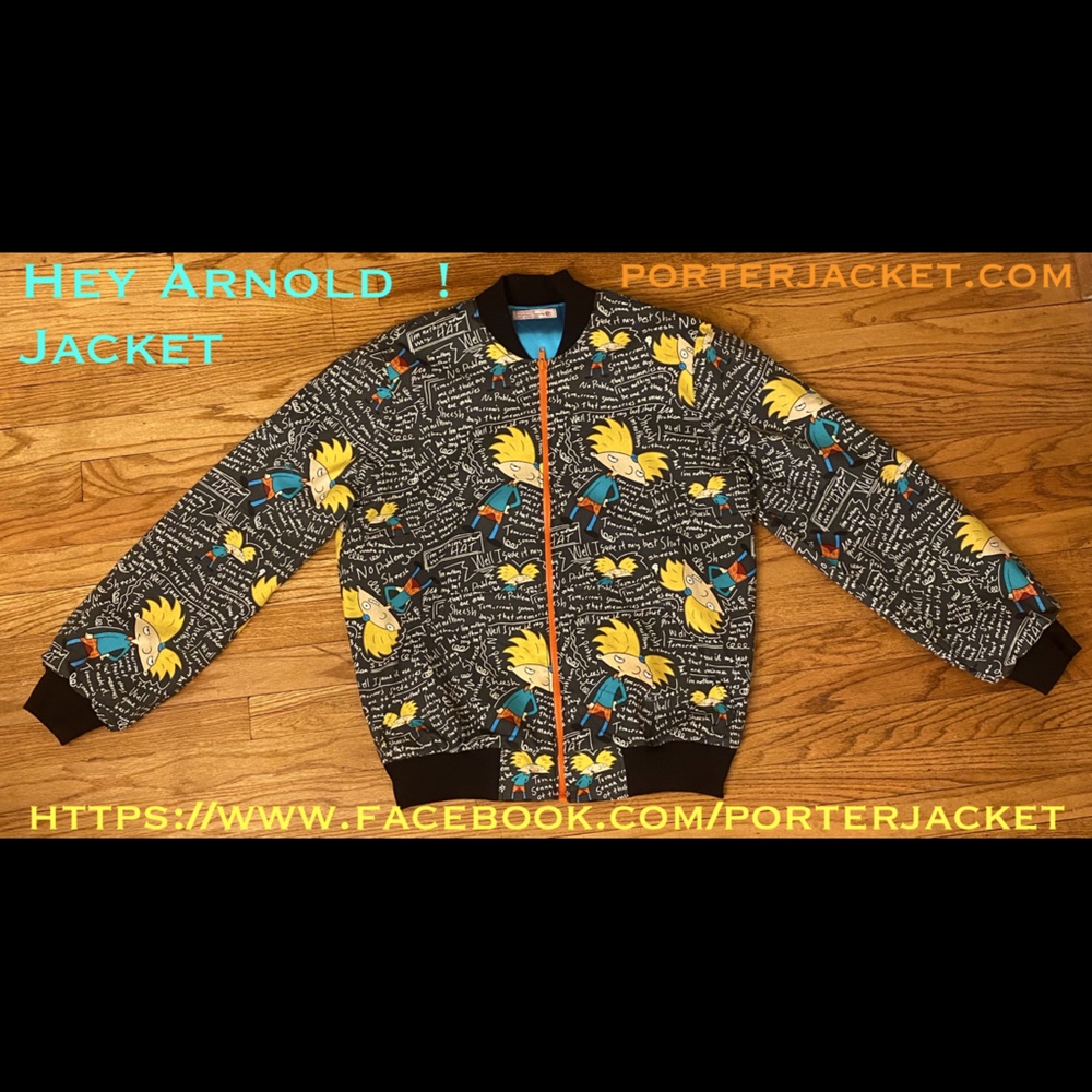 Hey Arnold ! Jacket